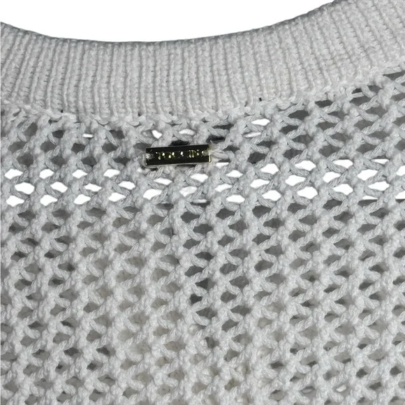 Toccin NWT Button-Down Knit Top - Picture 6 of 7